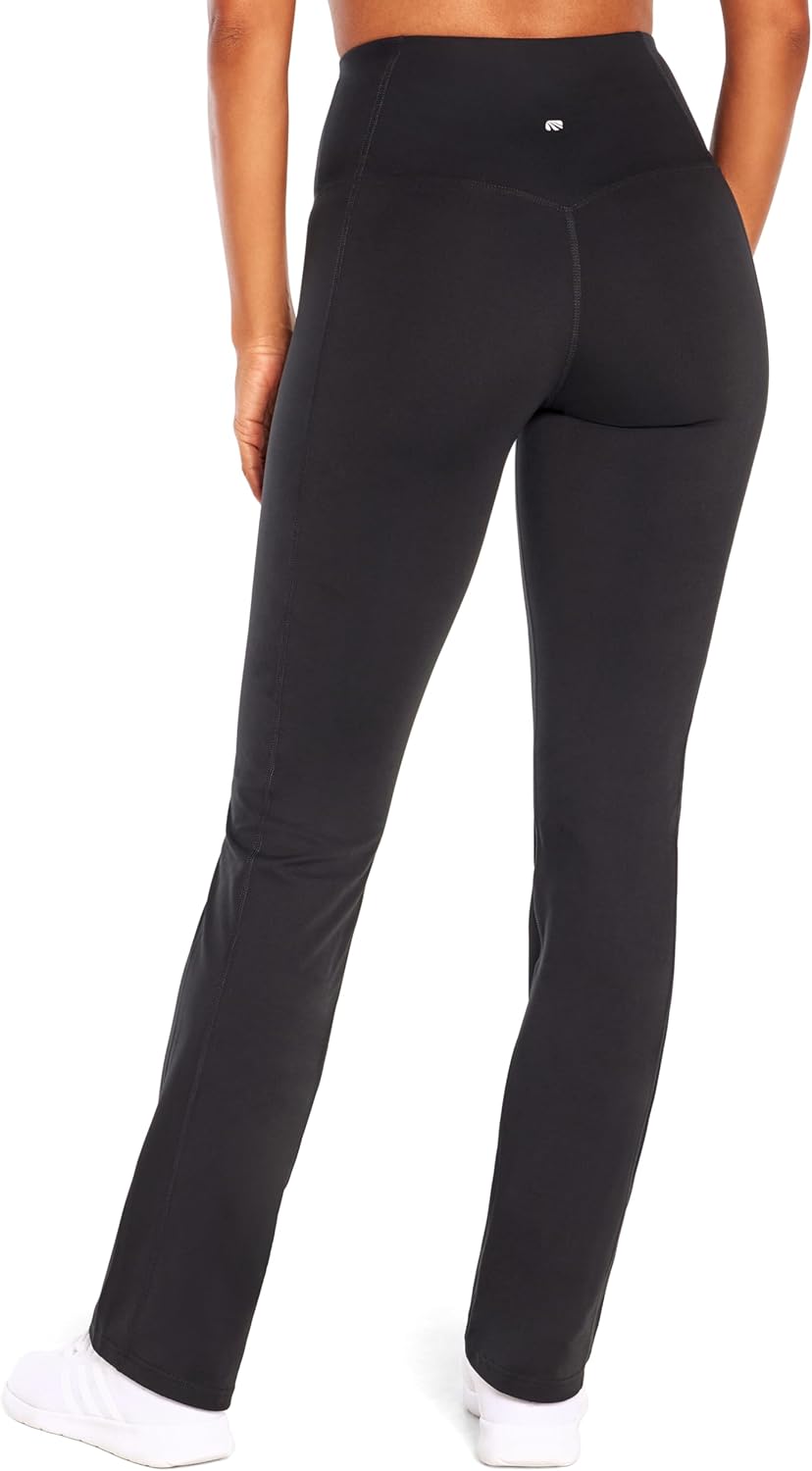 Marika womens Sophia High Rise Tummy Control Bootleg Legging - Image 4