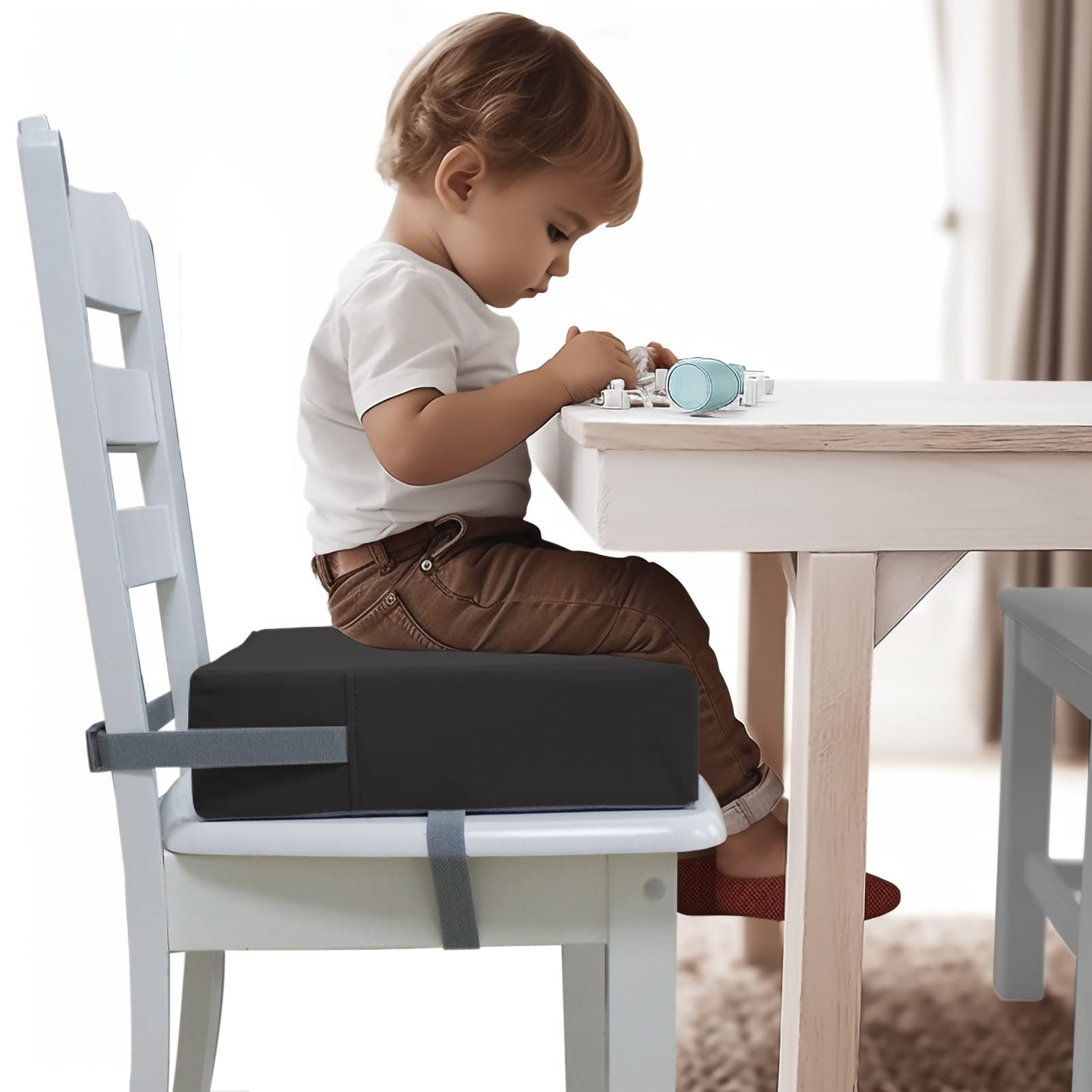Principal 173+ imagen booster seat for table In.thptnganamst.edu.vn