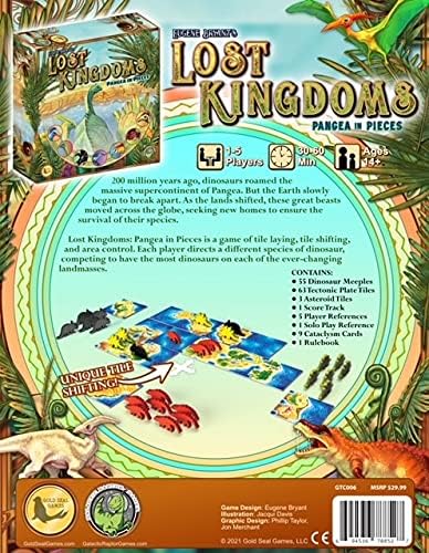 Miniatura 3 de Galactic Raptor Reinos Perdidos Pangea en Piezas