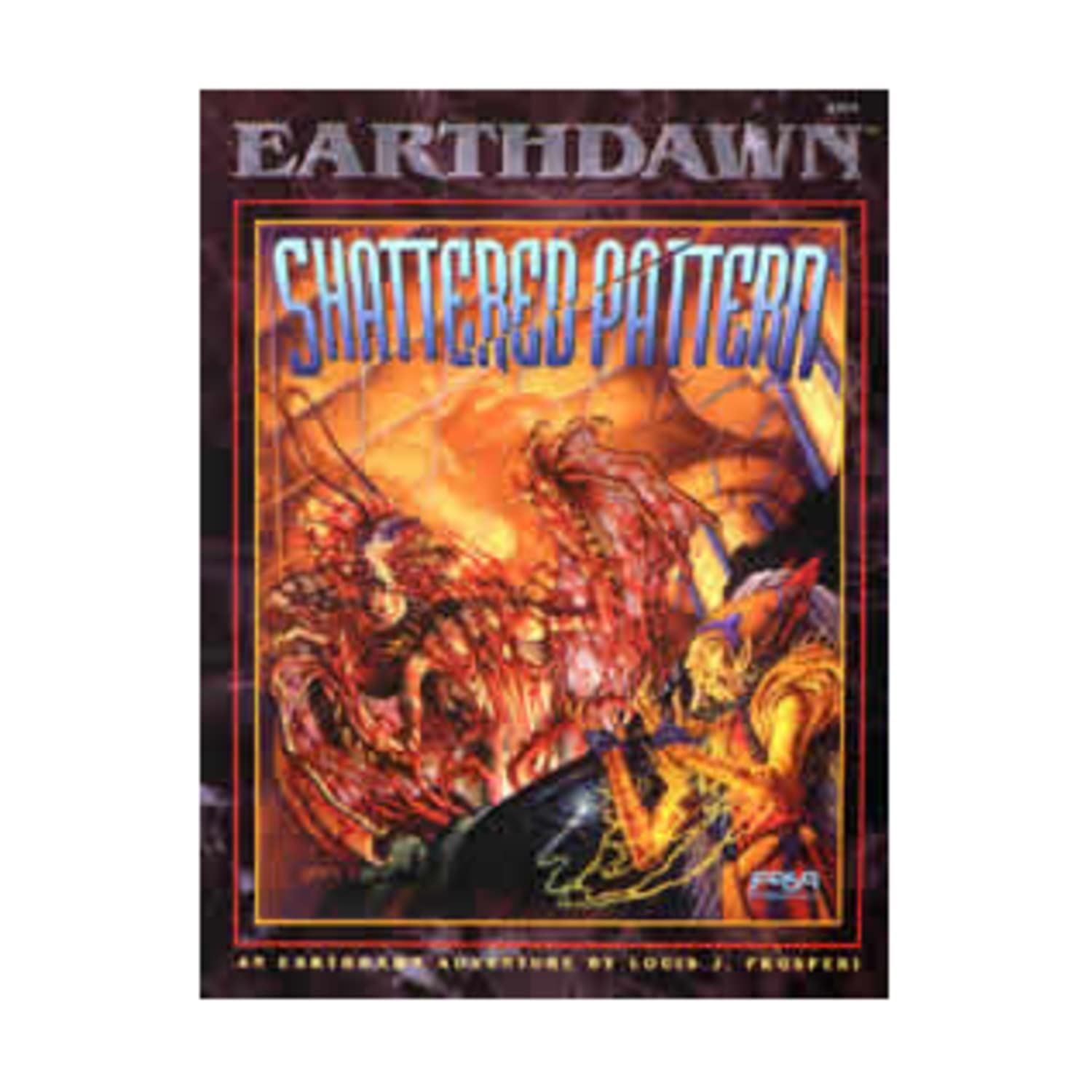 TRPG シャタード・パターン アースドーン・アドベンチャー Amazon.com: Shattered Pattern (Earthdawn Roleplaying Adventure