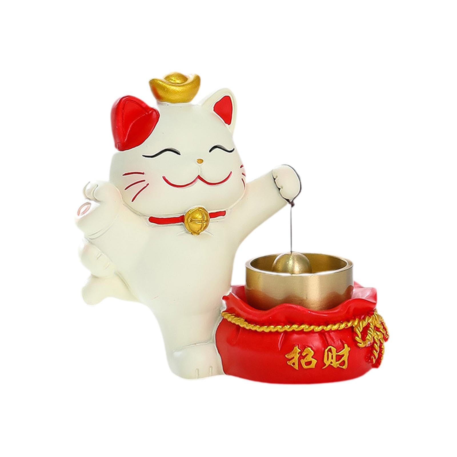 Amazon | XLWLLNJ 庭とゲートの入り口のためにチャイムを掛けている猫