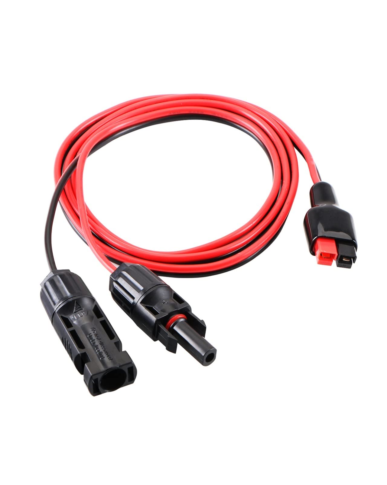 Przedłużacz słoneczny 1,5 m (16AWG do adaptera Anderson) do panelu słonecznego, zestawu narzędzi do paneli słonecznych, przenośnej elektrowni do przyczepy kempingowej na akumulator RV i innych