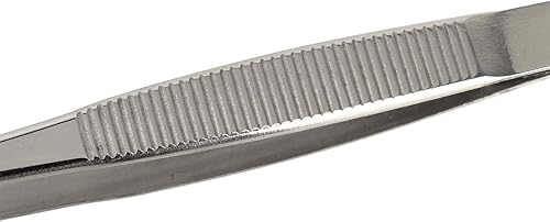 Miniatura 7 de Fdit Herramientas de bonsái de acero inoxidable 2 en 1, herramienta de jardinería, pinzas de rastrillo de raíz para plantador de bonsái