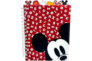 Minnie and Mickey Mouse Red Journal