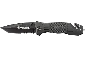 Smith & Wesson SWFR2S 8in High Carbon S.S. Folding Knife for Car