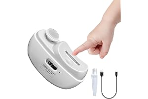 Cortauñas digital eléctrico 2 en 1