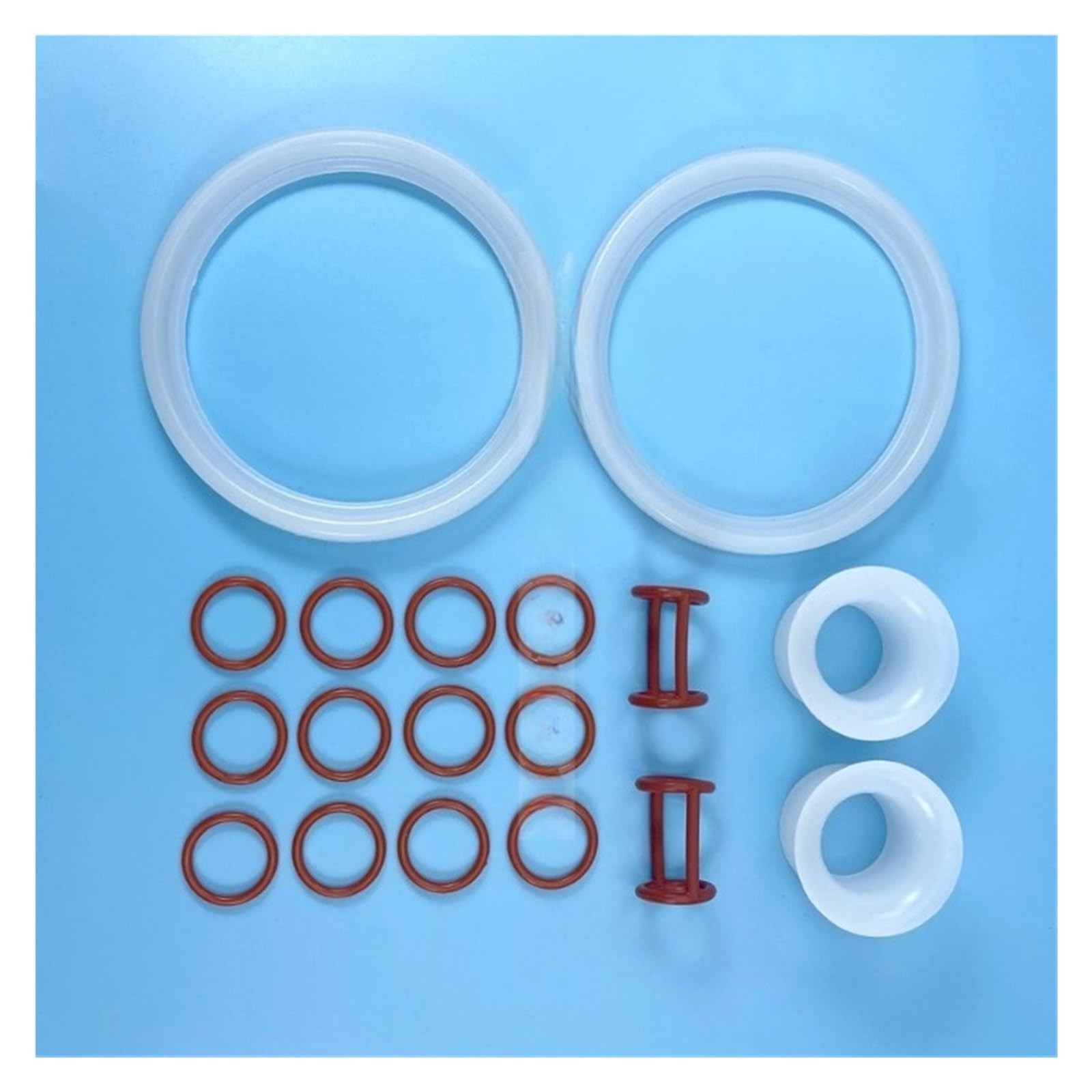 VRTSYWOO Spare Part Ice Cream Machine Seal Ring And Tube Components Of Soft Serve Ice Cream Maker Fittings One Set