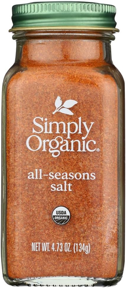 SIMPLY ORGANIC SSNNG ALL SALT ORG BTTL, 4.73 OZ
