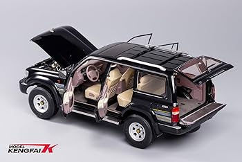 訳あり　1/18 KENGFAI トヨタ　ランドクルーザー 80 ミニカー KENGFai(ケンファイ) 1/18 トヨタ ランドクルーザー VX-R (LC80