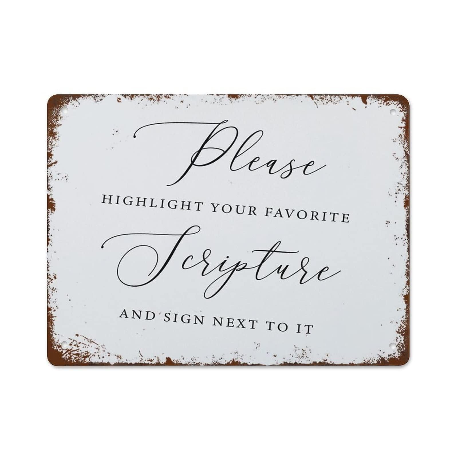 PKNVKZIDK Vintage Welcome Sign Family and Friends Gather Here Metal Tin Plaque for Home Entrance Wall Decor Rustic Inspirational Quote 8 X 12 Inch