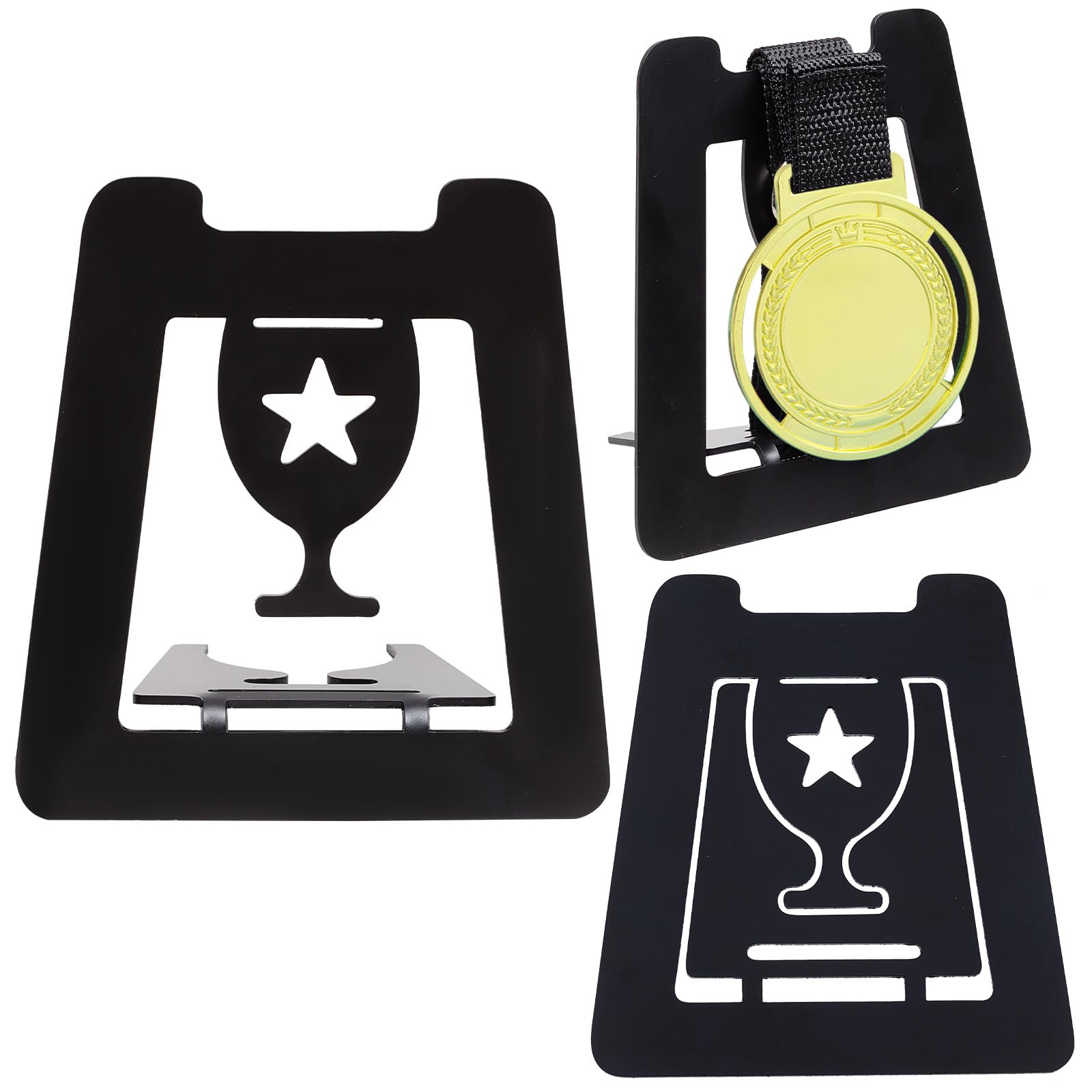 Porta Medaglie Calcio In Metallo Per Parete - Supporto Per 40+ Medaglie, Regalo Per Atleti E Giocatori - Foto 10