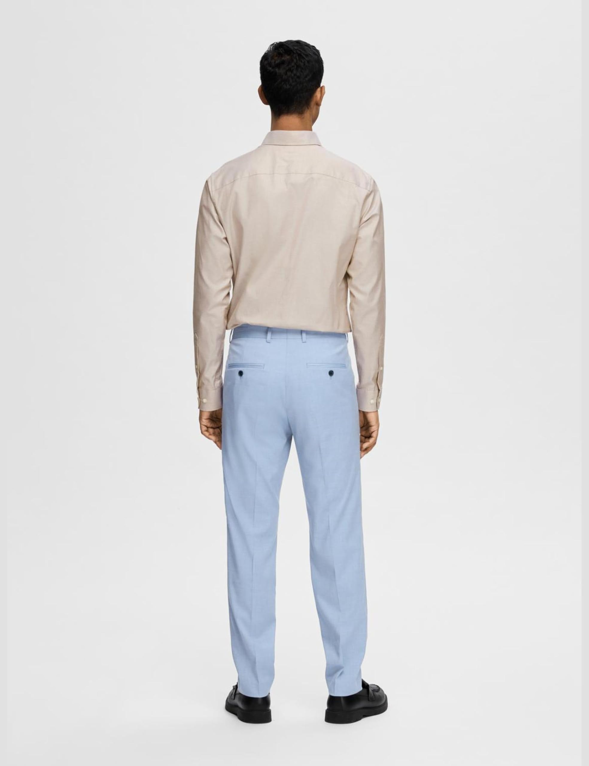 SELECTED HOMME Slhslim-Cedric Structure TRS Noos Pantalon de Costume