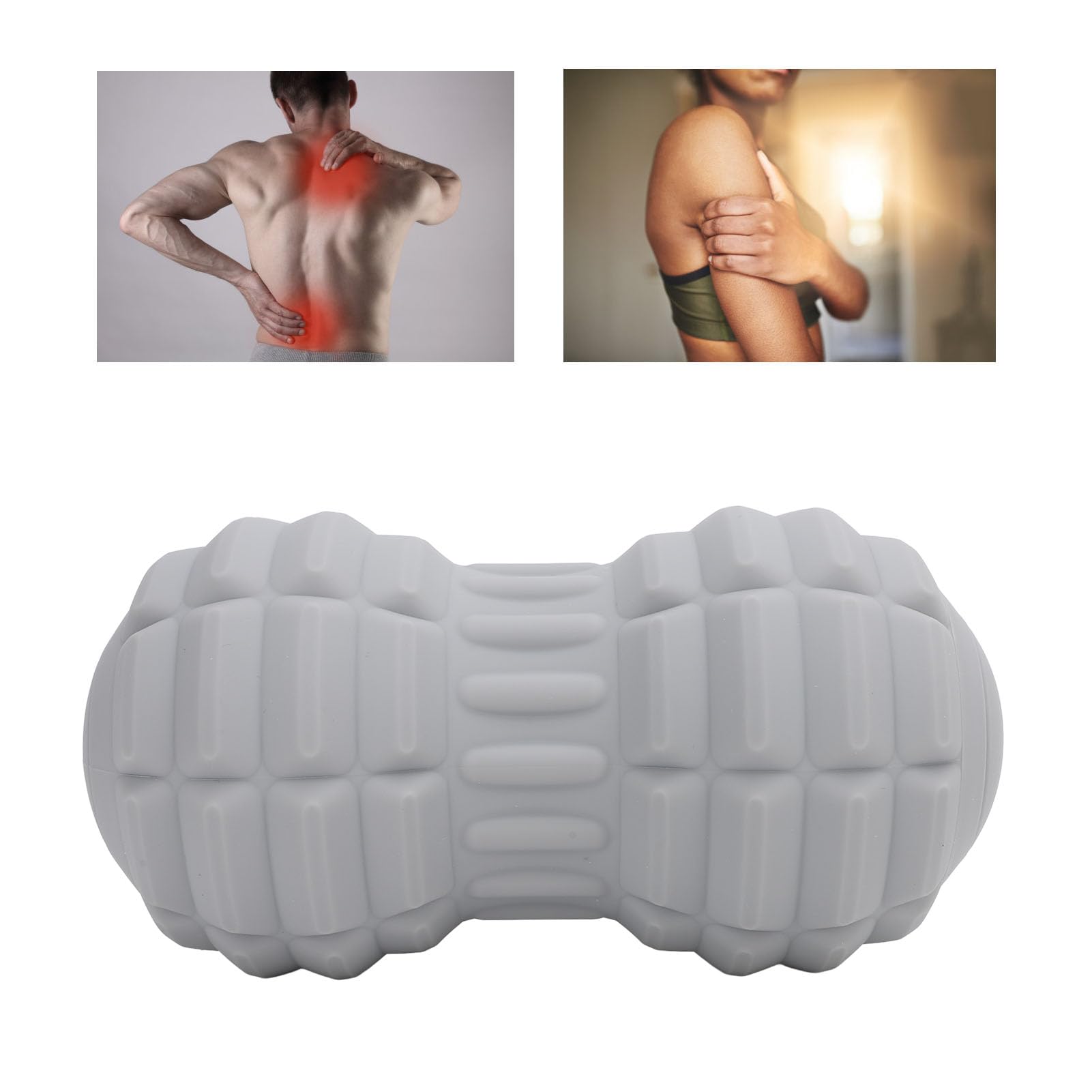 Amazon.com: Vibrating Massage Ball, Foot and Body Portable Massage Roller with 4 Vibrating Speeds, 1500mAh Battery, Deep Tissue Pain Relief (Grey) : Health & Household Amazon.com: Vibrating Massage Ball, Foot and Body Portable Massage Roller with 4 Vibrating Speeds, 1500mAh Battery, Deep Tissue Pain Relief (Grey) : Health & Household