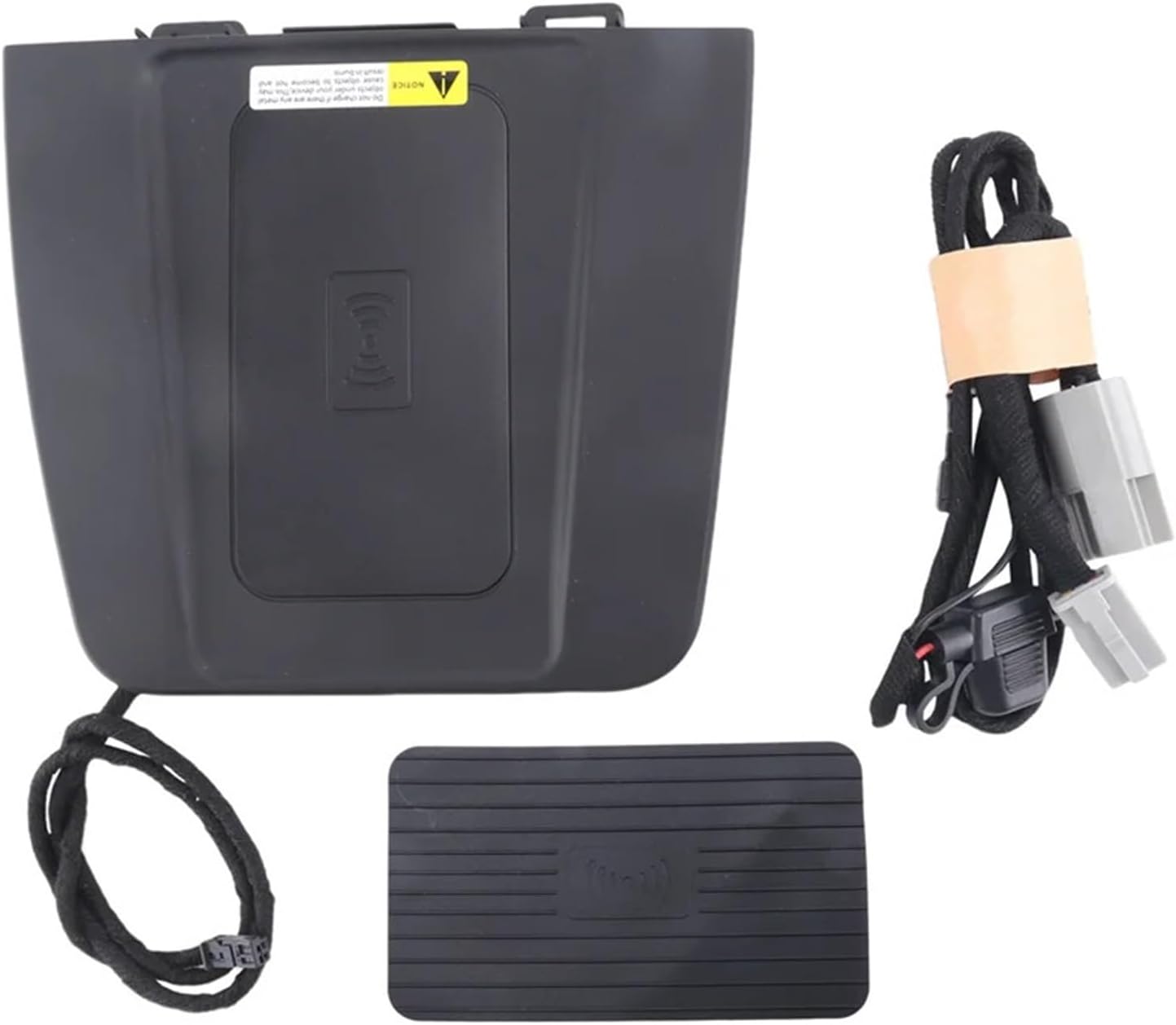 車用ワイヤレス充電パッド QI 急速充電ホルダー マツダ 3 2015-2018 対応