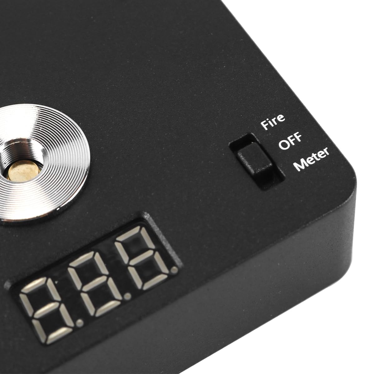 Gorise 521 Mini Tab V3 Ohmmetro Digitale Tester di Resistenza della Bobina per Gamma di Costruzione di Sigarette Elettroniche 0,01-9,99ω Compatibile con Batterie 18650 Kit di Fissaggio Bobina Compatto