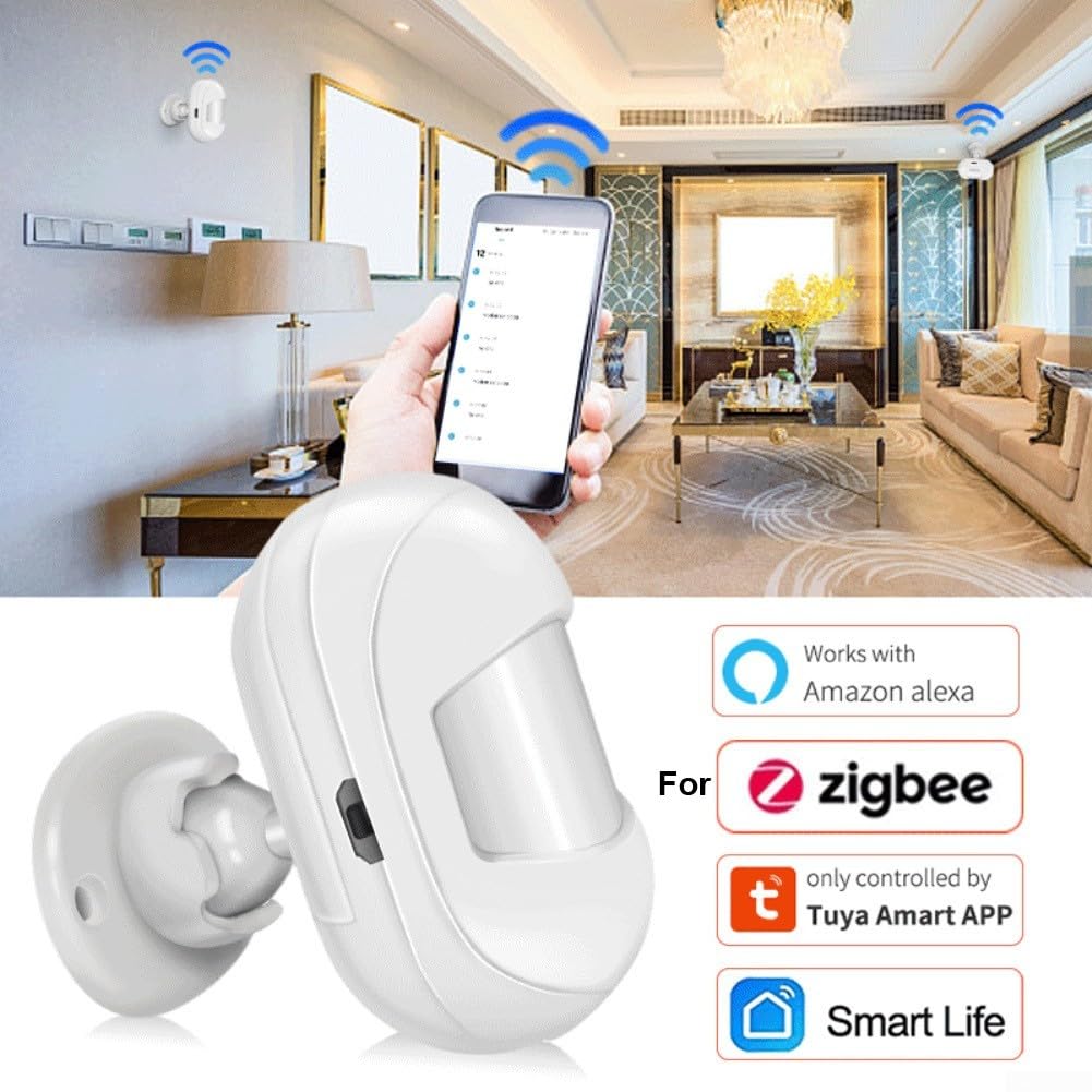 Human Body Sensor, PIR Motion Detectors For Tuya Indoor Outdoor Infrared Light Human Motion Sensor For Home - Image 3
