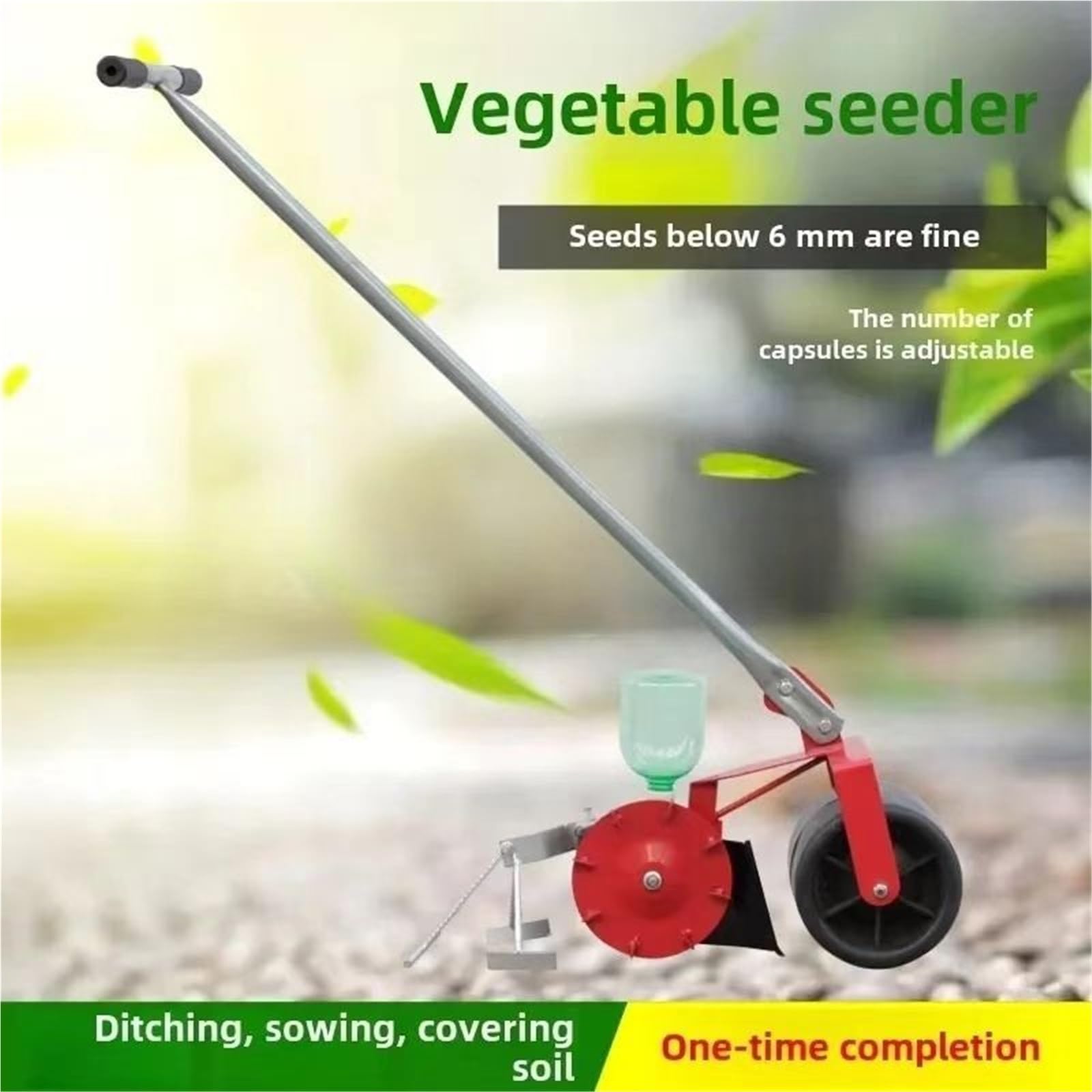 épandeurs de Jardin Petit semoir à Main Multifonctionnel pour semis de légumes