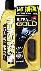 Soft99 Shampoo Extra Gold - Carros Vitrificados ou PPF