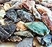 Arrowhead Lot, 110 pcs Indian Agate Stone Arrowhead Set by Ashkii