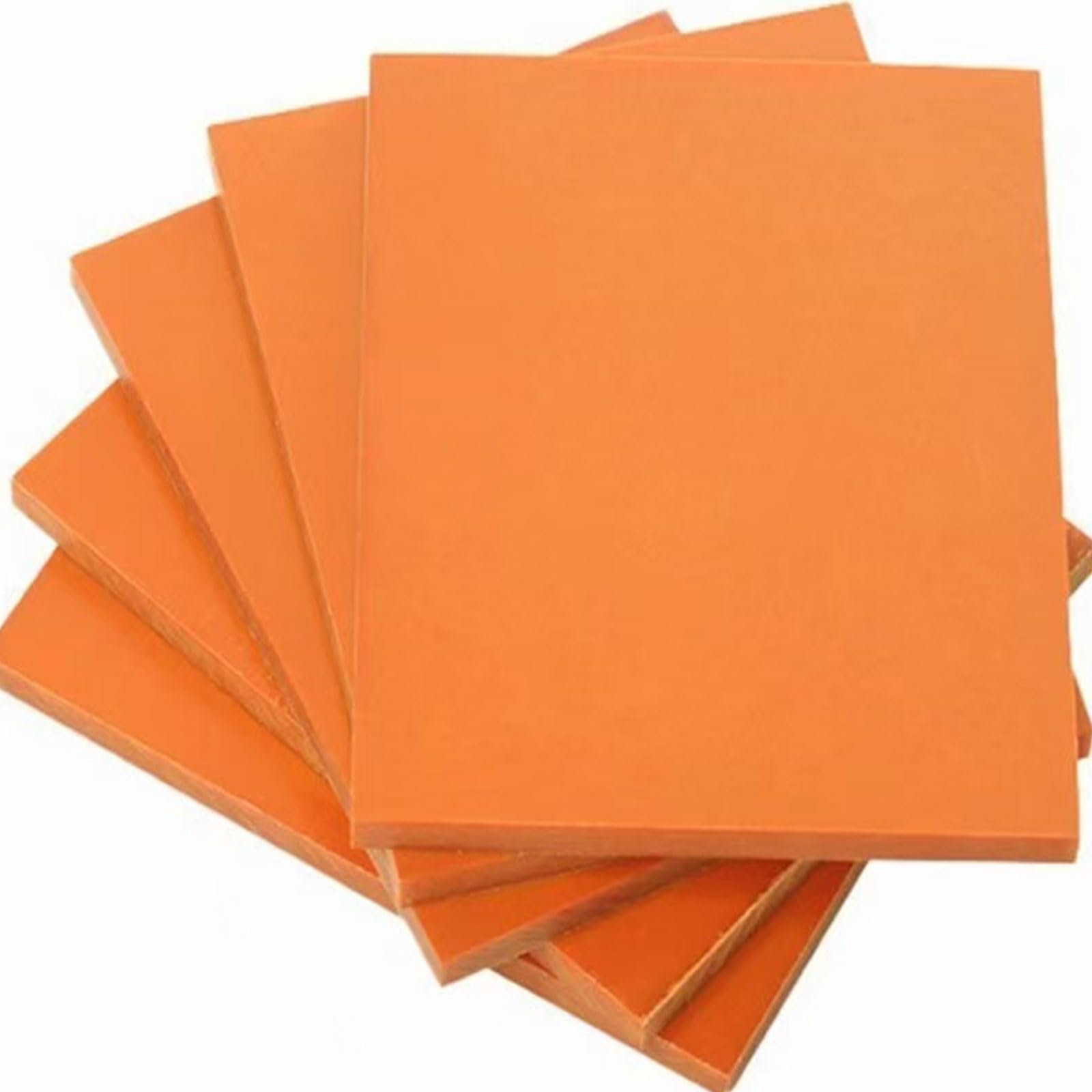 Placa Laminada Fenólica para Uso Industrial – Resistente al Fuego, Impermeable y Duradera, Paneles Eléctricos, Maquinaria y Talleres,500mm * 500mm * 10mm