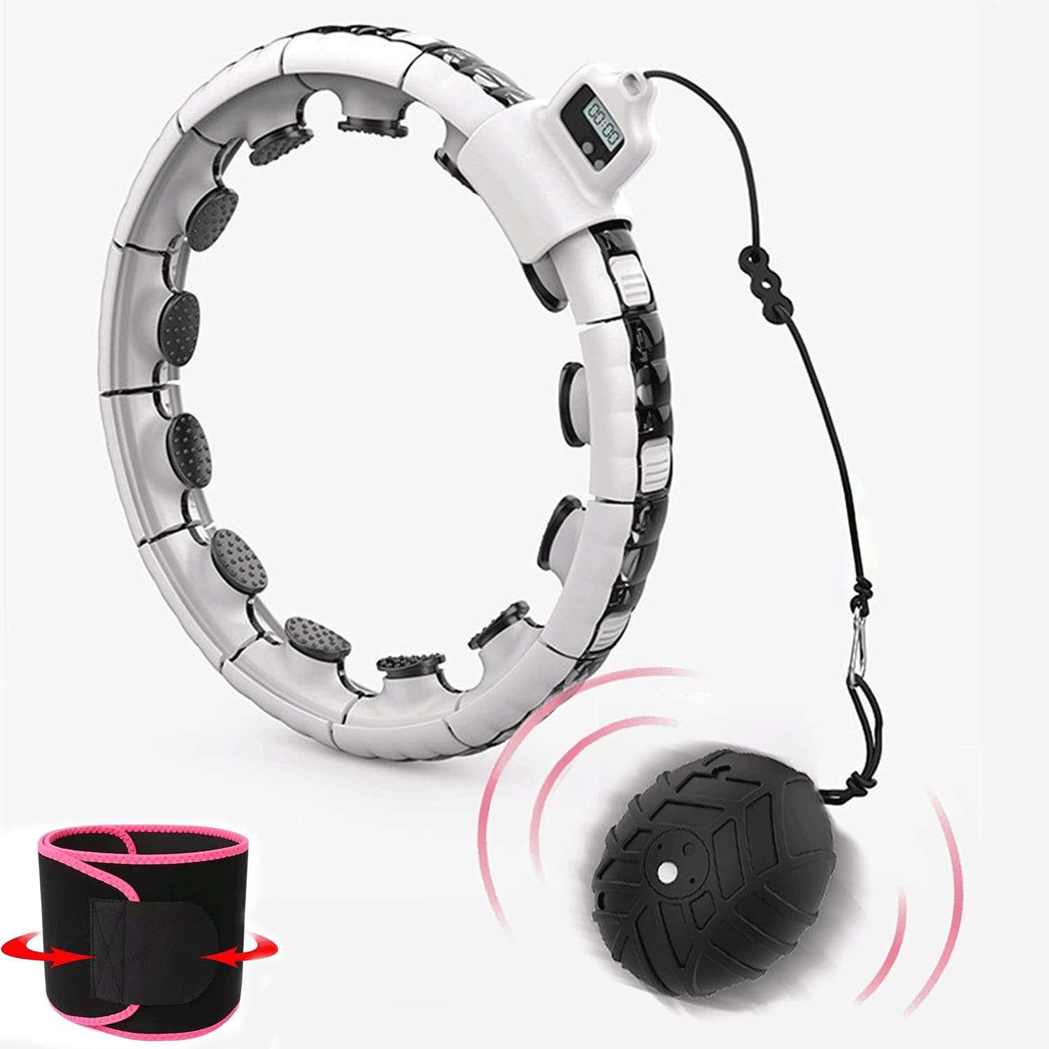 Buy Weighted Hoola Hoop, 45" 115cm Weighted Hula Hoop Plus Size, Hula