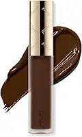 Jouer Corretivo líquido essencial de alta cobertura | Masculino e Feminino | Acabamento fosco macio | 25 tons | Ingredientes saudáveis | Sem parabenos, glúten e crueldade | Vegano