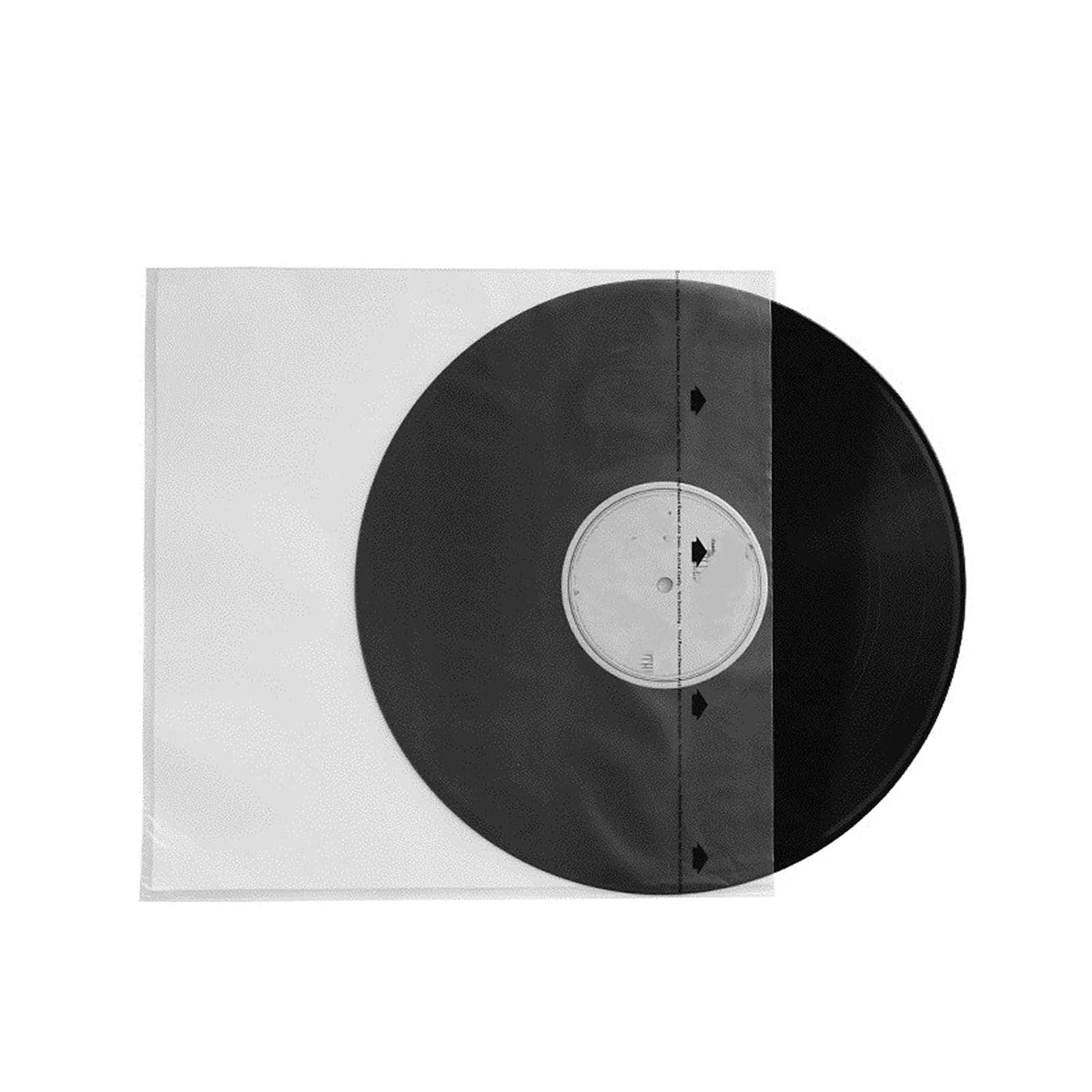 20 Pezzi di Buste Interne antistatiche in Carta di Riso for Giradischi da 12 Pollici Manicotti Interni per Dischi in Vinile