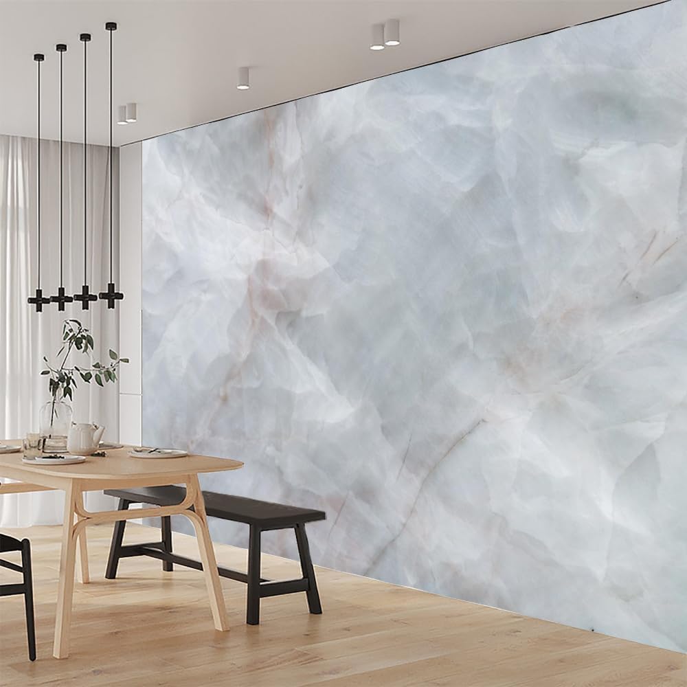 Panoramiczna tapeta marmurowy wzór abstrakcyjna włóknina plakat Trompe l'oeil Mural 3D sztuka dekoracja ścienna salon sypialnia 450x315 cm 3080b