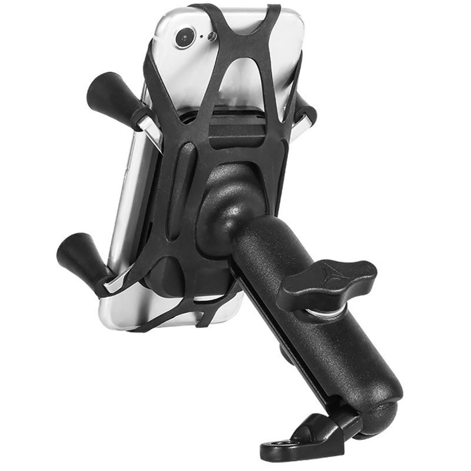 Supporto Universale Per Telefono Cellulare Da Moto In Alluminio, Supporto Per Telefono Da Bici, Supporto Per Da 4-6,5 Pollici