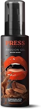 Chocolate Milkshake Water-Based Lubricant - Edible & Silky Smooth Adult Lube - Toy-Compatible, Travel-Friendly, Vegan 100ml