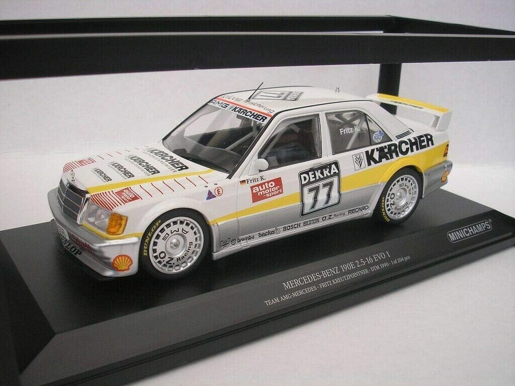 Amazon | minichamps 1/18 Mercedes-Benz 190E 2.5-16 Evo I #77 DTM