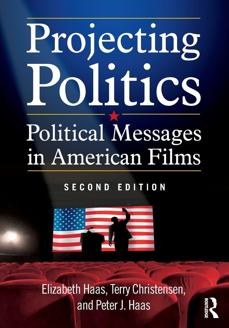 Projecting Politics by Elizabeth Haas PAPERBACK 9780765635976