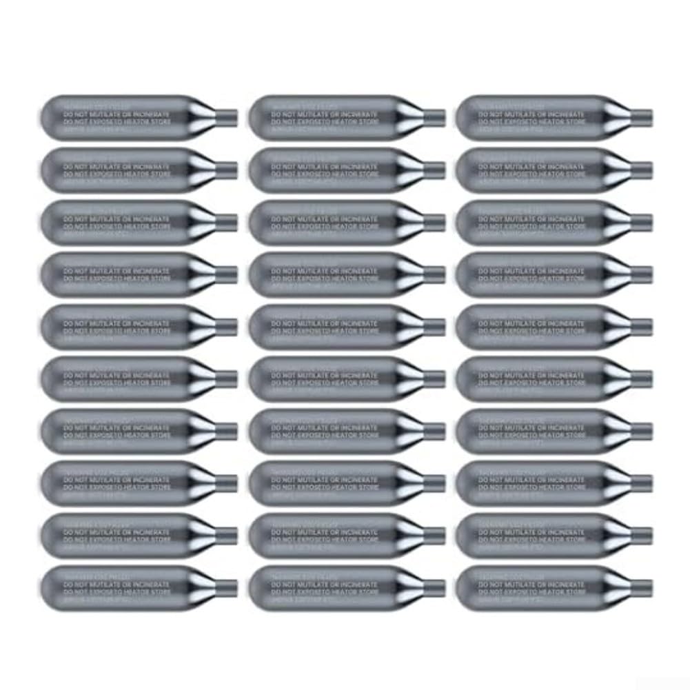 Niceminiwall Cartucce Metallo Alta Pressione 16g per HVAC