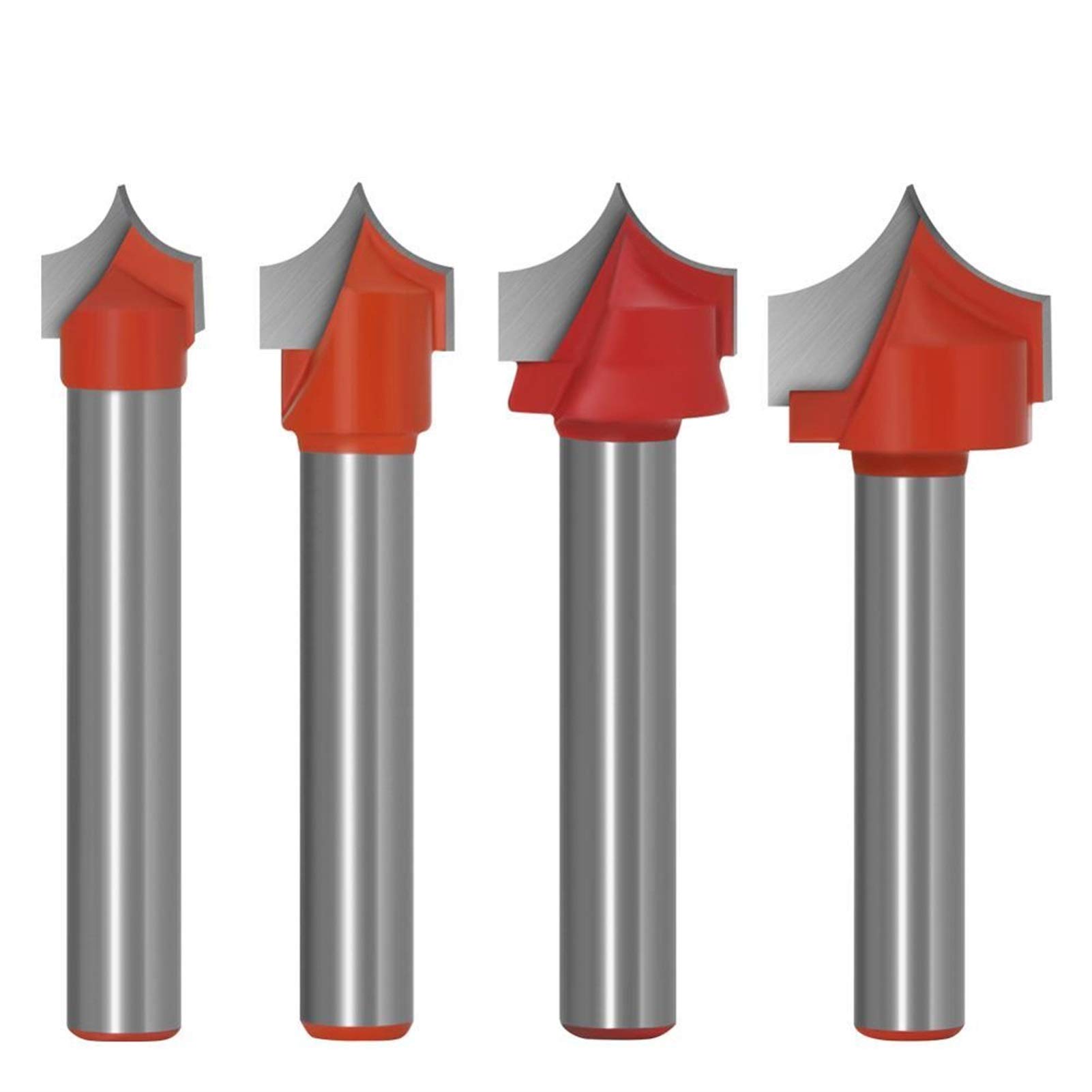 Zkenyao-Router Bit Shank de 12mm 1/2 □ Shank CNC Bouleau d'extrémité CNC Outil Longue Lame Ronde Boîte de Nez Nose Boîte de Nez Routeur, 1PC, Utilisez la sécurité fiable Zkenyao-Router Bit Shank de 12mm 1/2 □ Shank CNC Bouleau d'extrémité CNC Outil Longue Lame Ronde Boîte de Nez Nose Boîte de Nez Routeur, 1PC, Utilisez la sécurité fiable