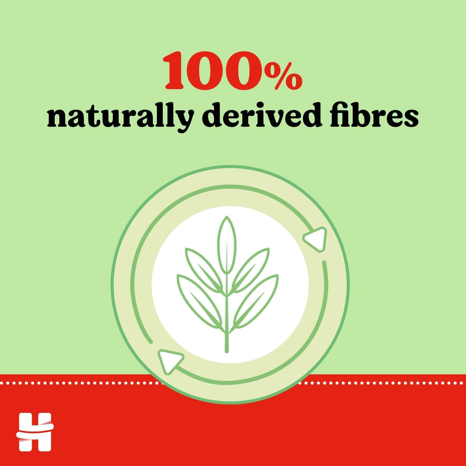 Huggies Natural Care Baby Wipes - Pack of 10 (480 Wipes) – Plastic Free Wet Wipes with Aloe Vera & Vitamin E, Hypoallergenic, Comfort and Soothe Baby's Delicate Skin - 4