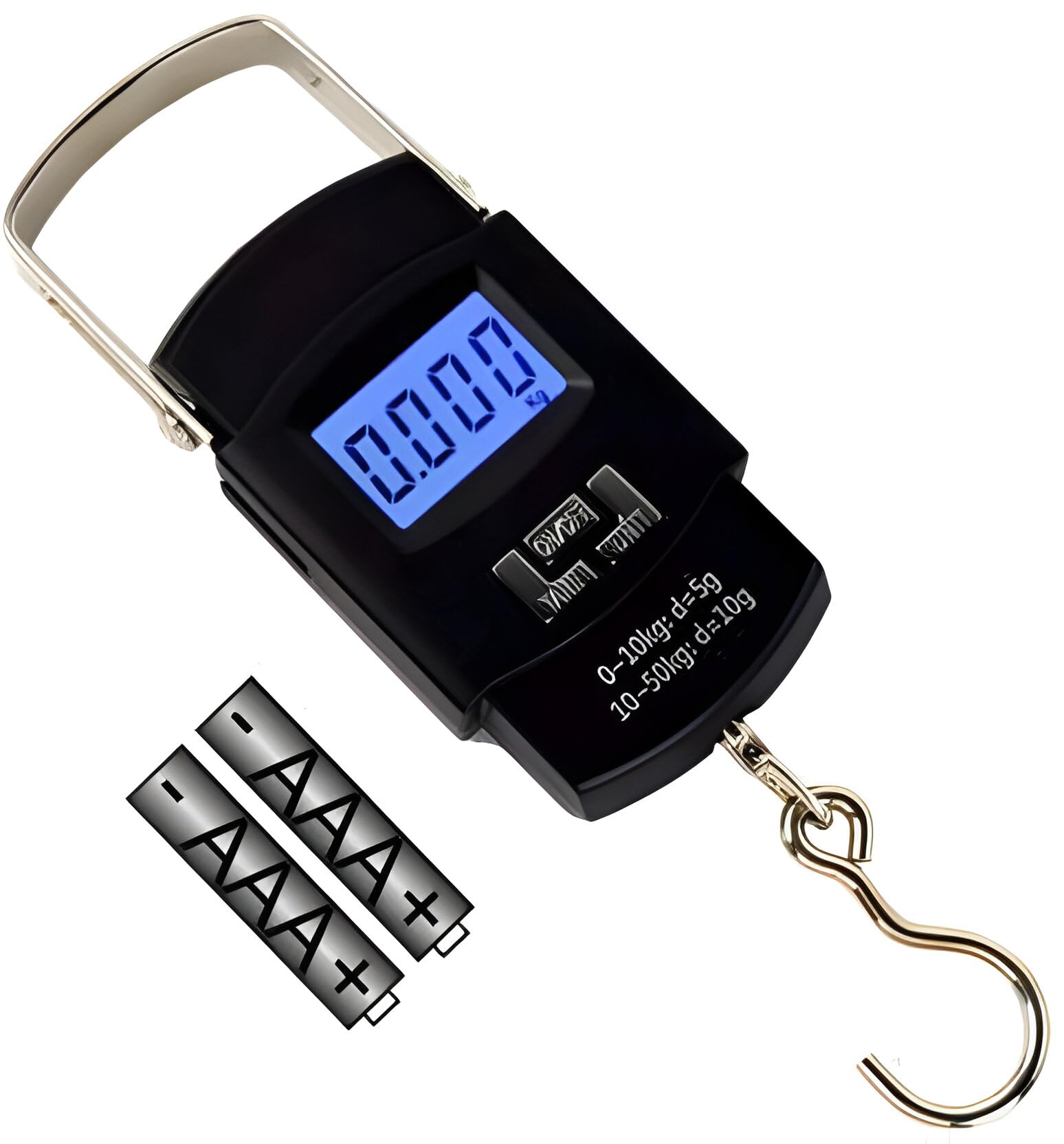Portable Digital Scale - Compact and Accurate Travel Weight Scale, Mini Kitchen and Luggage Scale, Handheld Digital Pocket Scale for Cooking, Packages, and Small Items-image-18