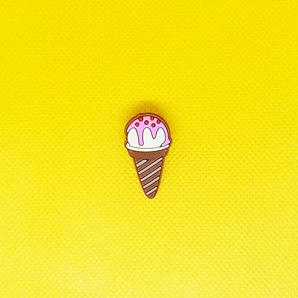 Ice cream croc charm Clearance