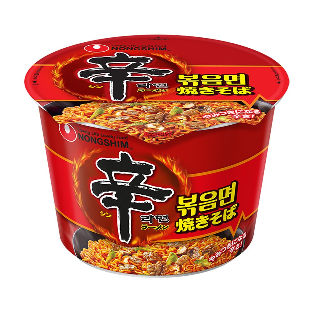 農心 辛ラーメン焼きそばカップ 105g