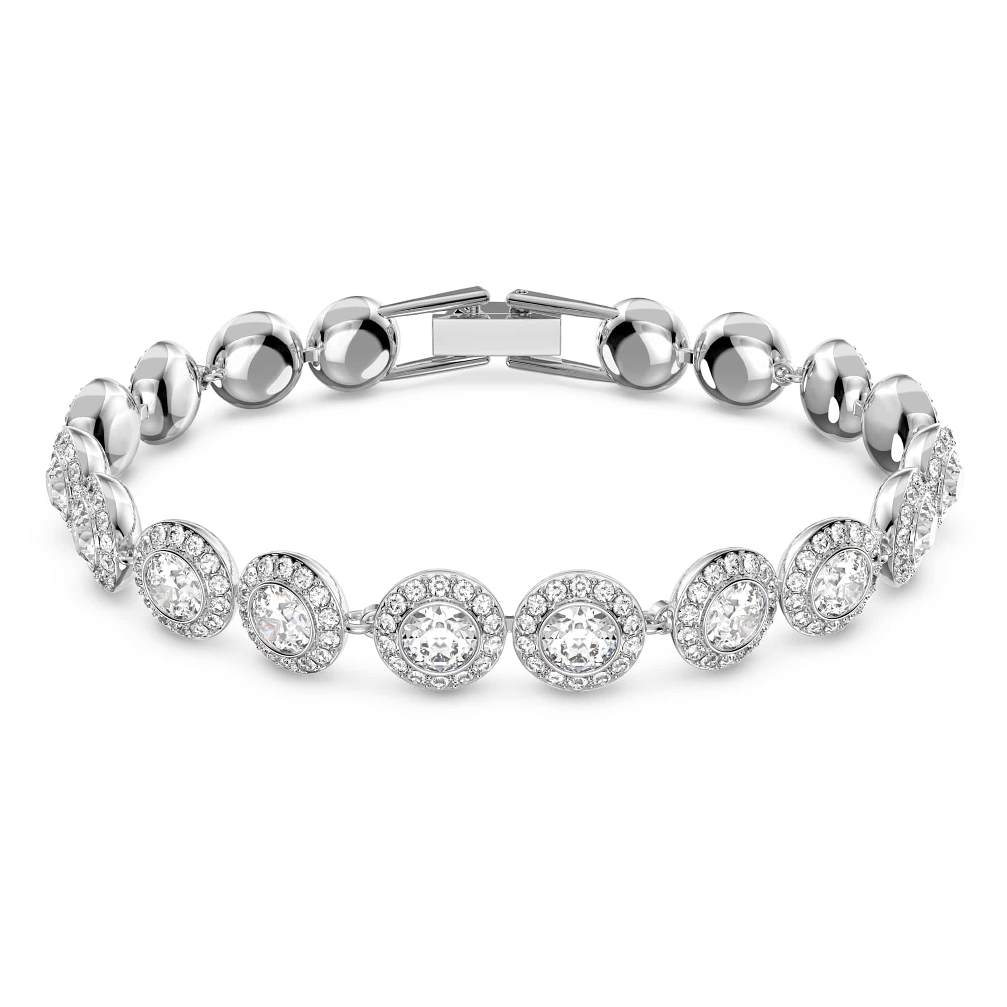 Swarovski Una Angelic Set Rundschliff weiß