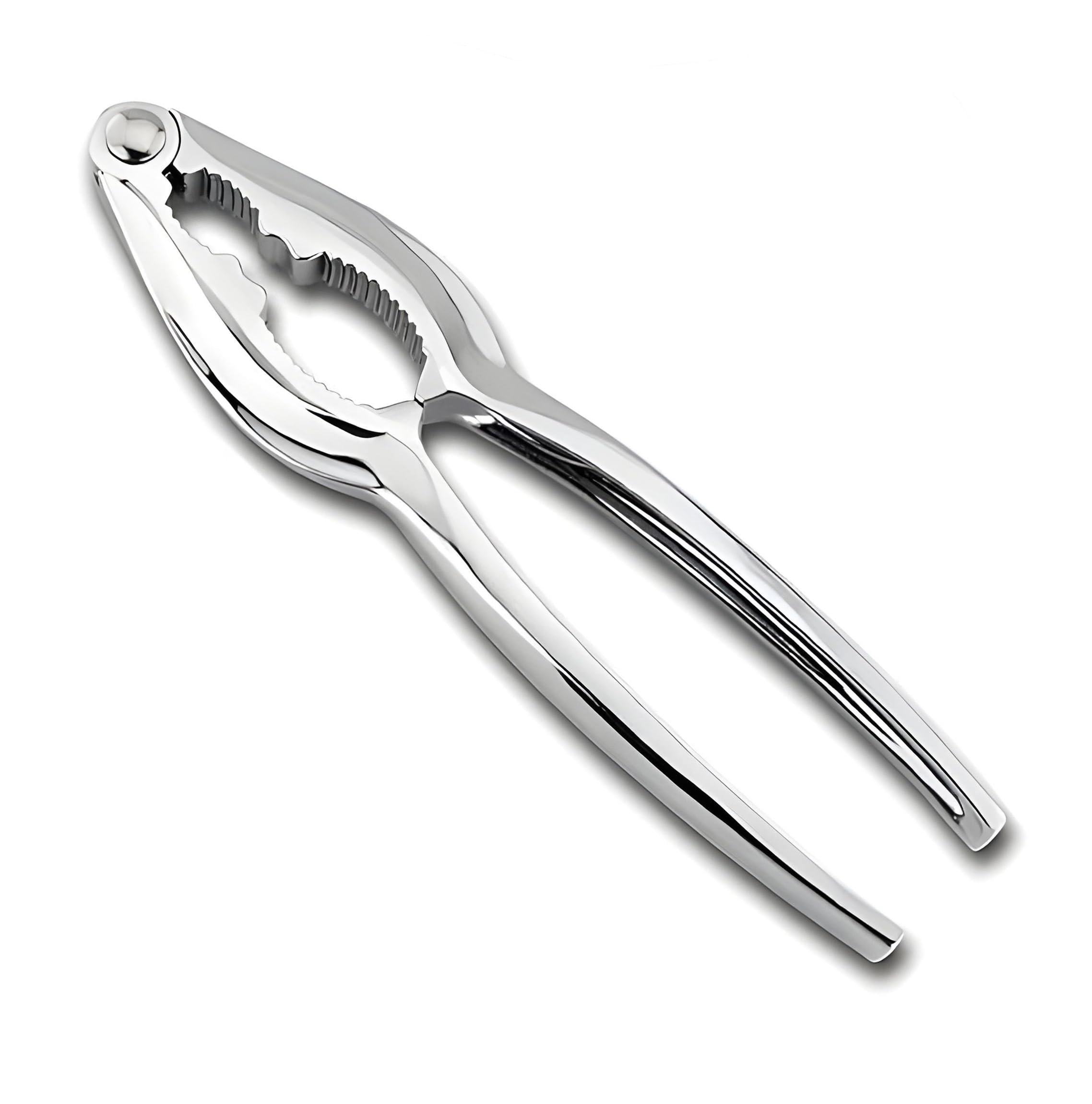 Oblivion Crab Cutter Tool for Eating 1 Pc – Stainless Steel Seafood Cracker, Multiuse Hard Shell Nut & Walnut Plier, Heavy-Duty Lobster Claw, Oyster Shrimp Peeler Remover, Durable Kitchen Accessories