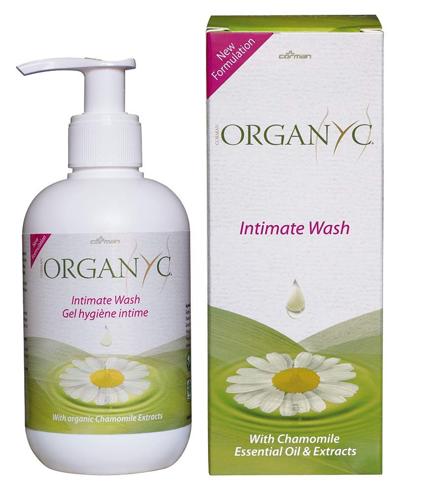 Organyc Natural Intimate Wash Lenitive 8.5 OZ (Pack of 2)