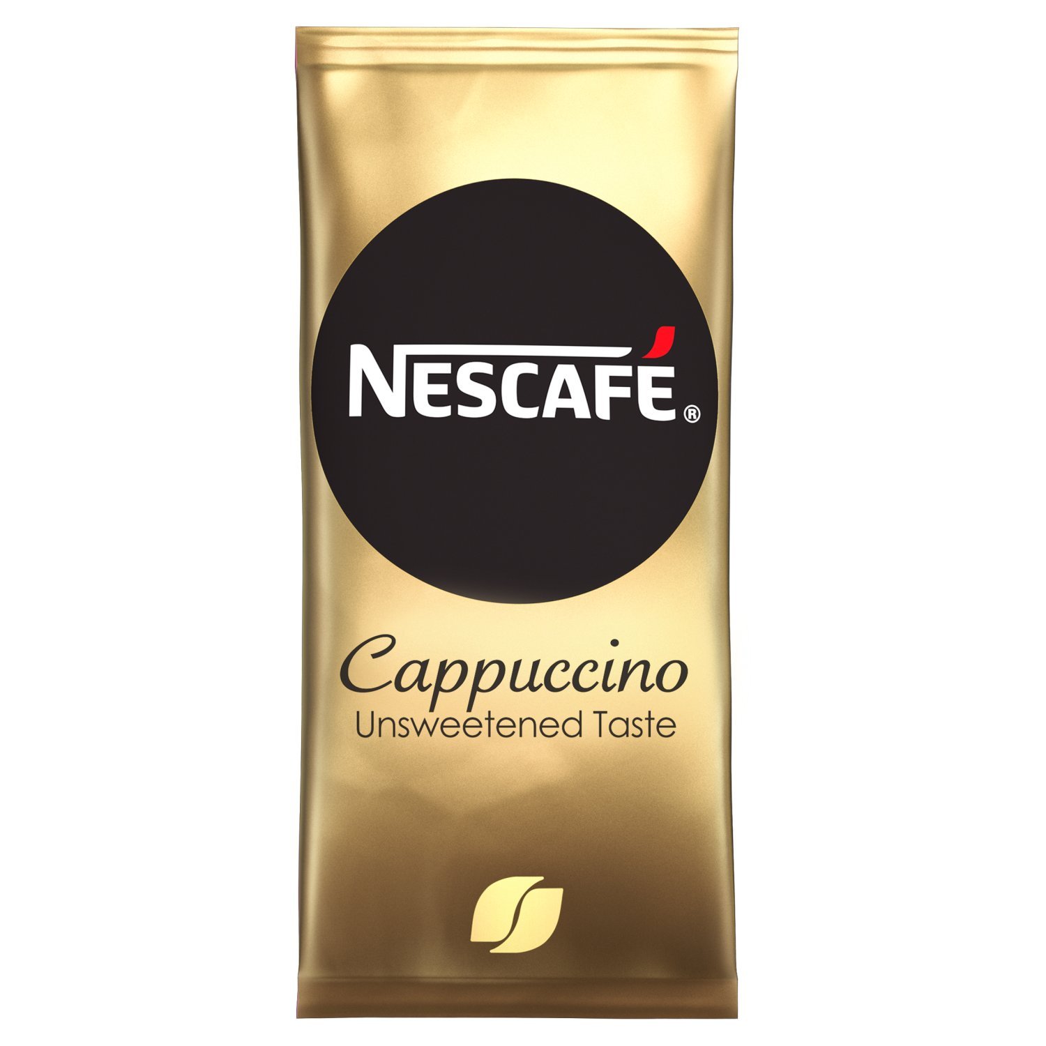 Buy Original Nescafe Gold Cappuccino Unsweetened Taste Coffee Sachets
