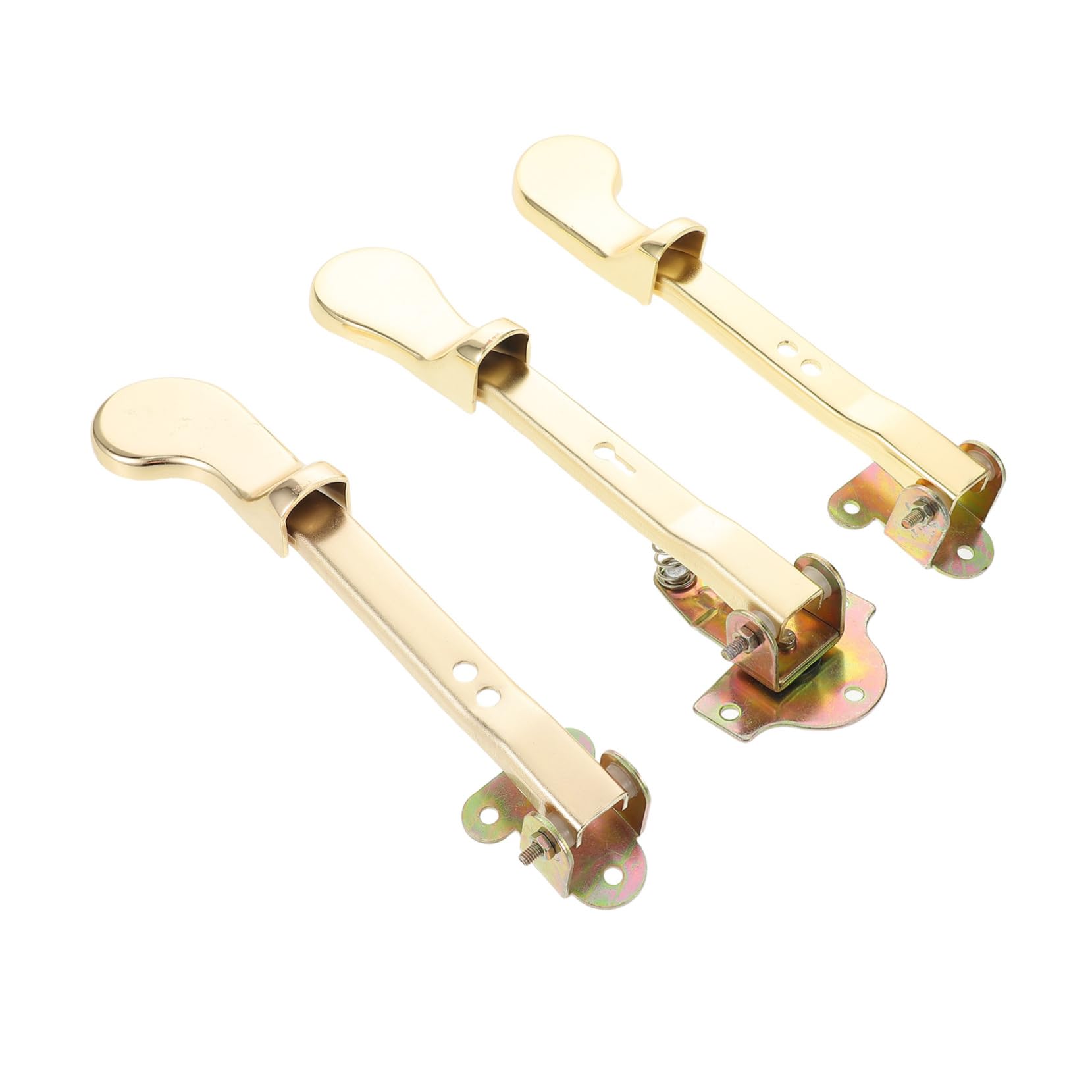 BESTonZON 3 Piezas Pedales De Piano Vertical Pedal De Sustain Para Teclado Partes De Piano De Repuesto De Doble Orificio Para Instrumentos Musicales