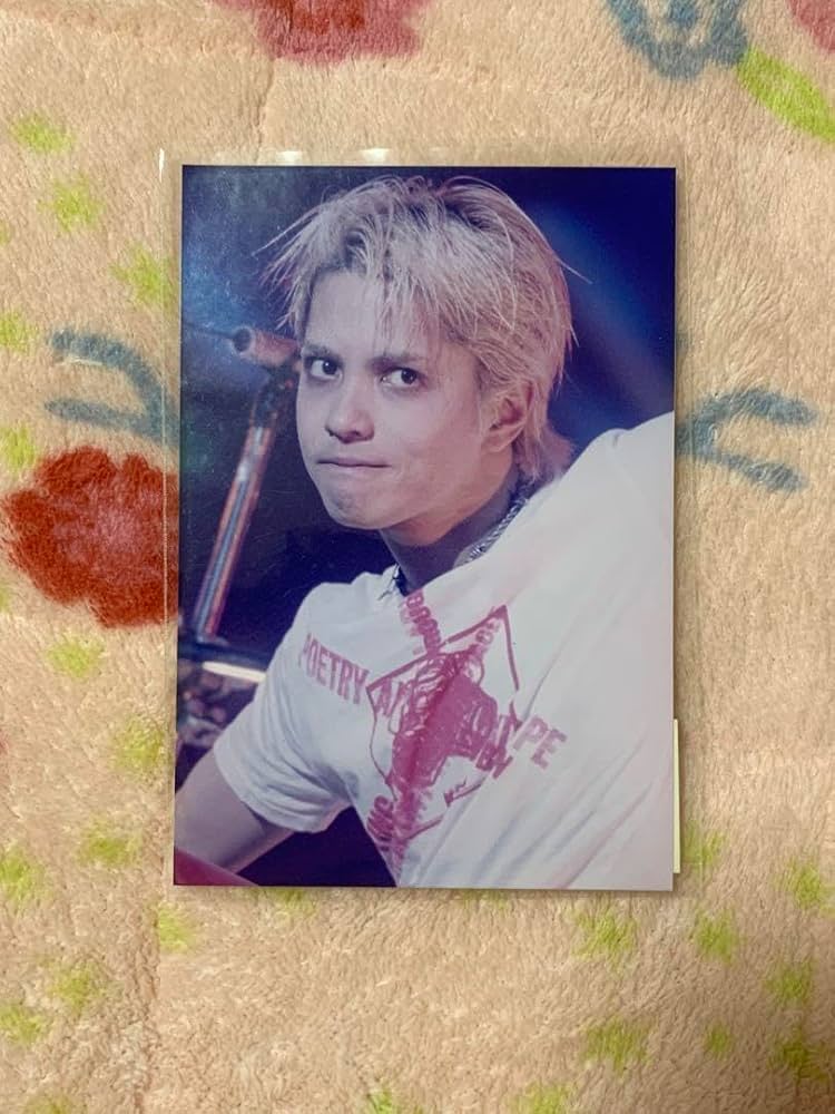 Amazon.co.jp: L'Arc〜en〜Ciel ラルク hyde 生写真 90年代②