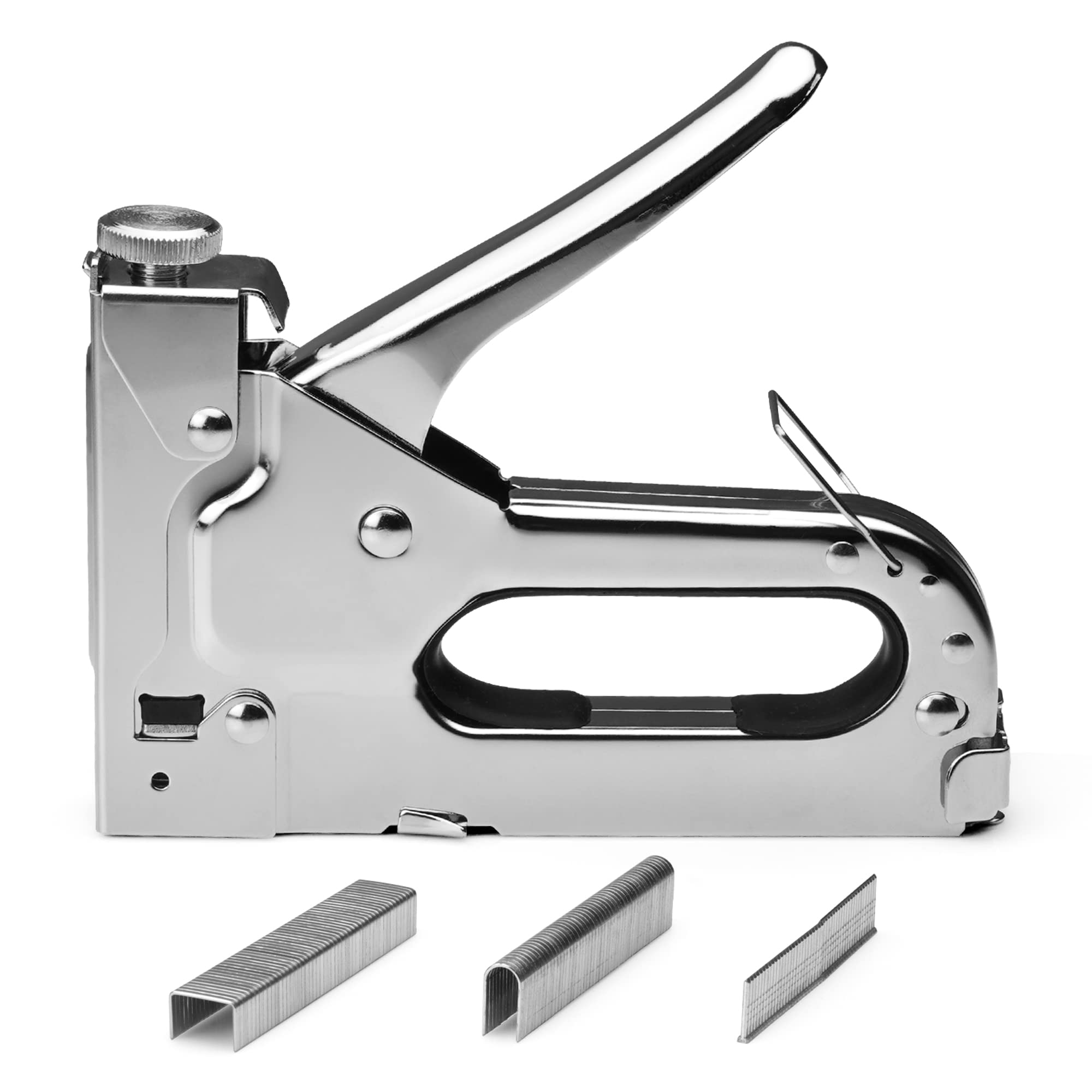 WORKPRO Agrafeuse 5 en 1, pistolet à clouer électrique sans fil pour