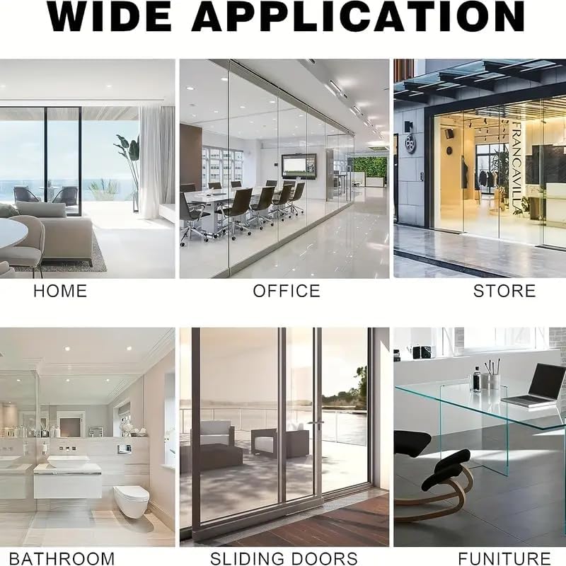 Image of Flower Printed GlassFilm Window Film Window Sticker Glass stickerFor Privacy, Sun Control, Decor for Home, Office & Bathroom (24 Inch X 48 Inch)