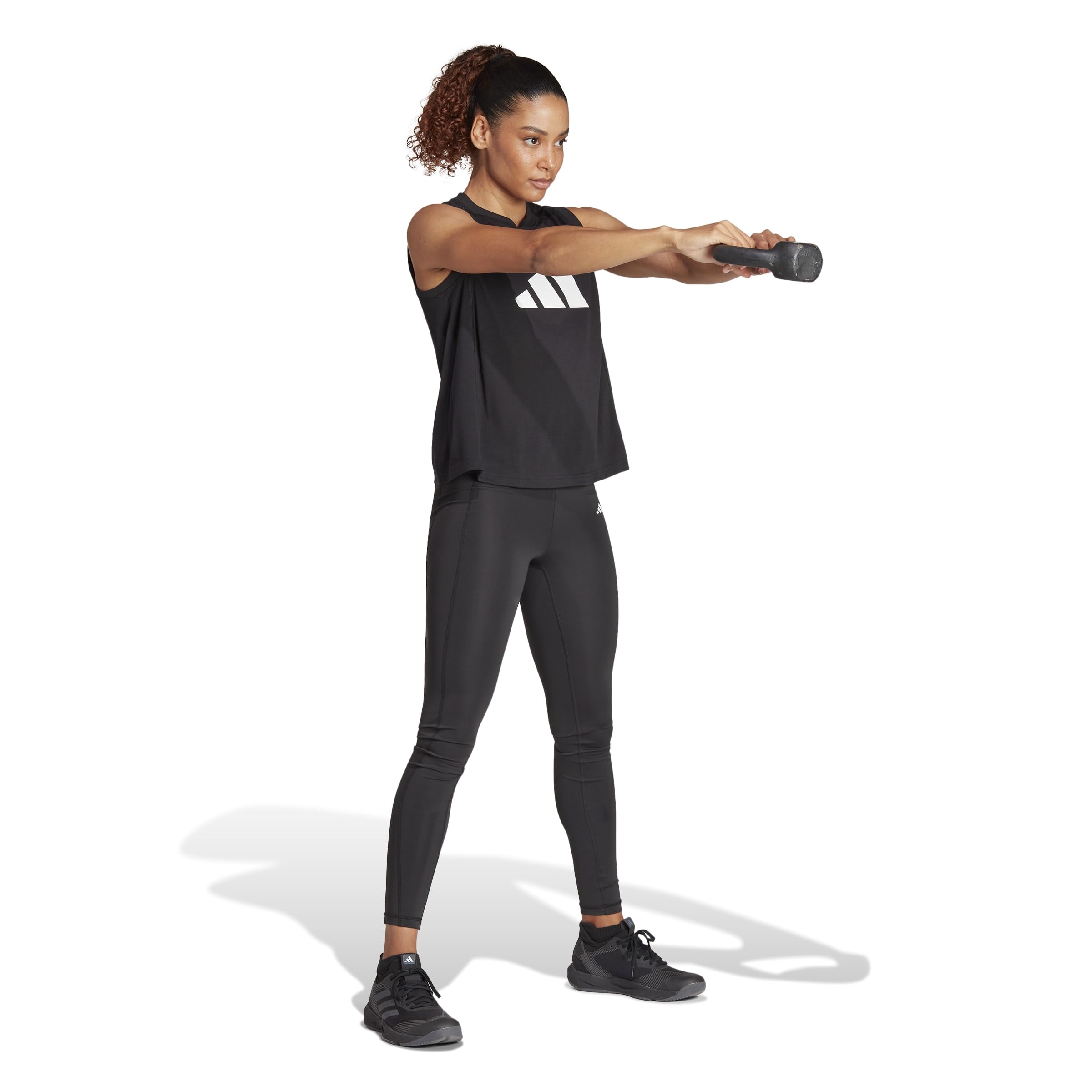 Adidas Train Essentials Big Performance Logo Training Tank Top Camiseta Mujer