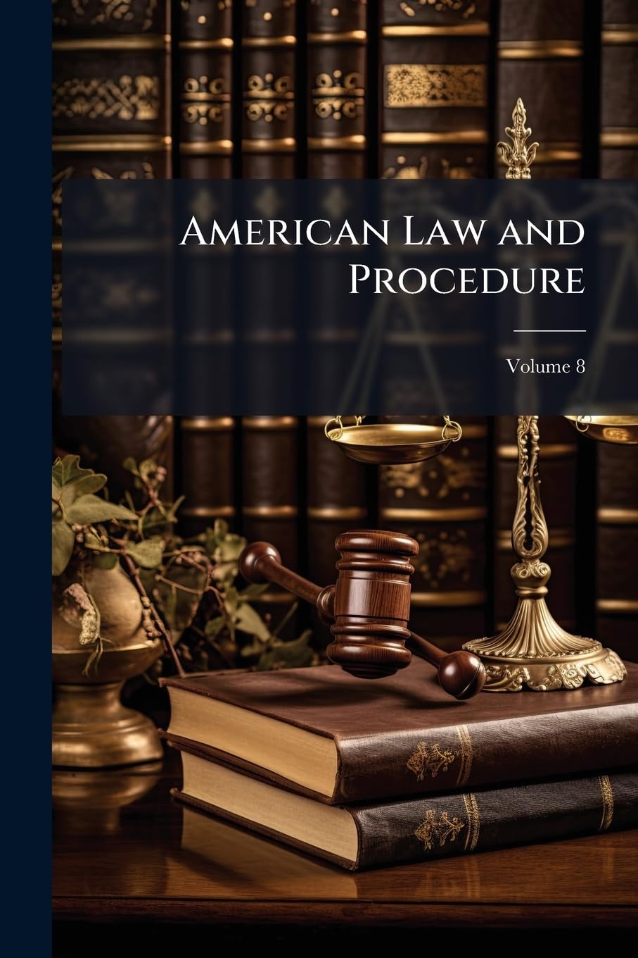 American Law and Procedure
