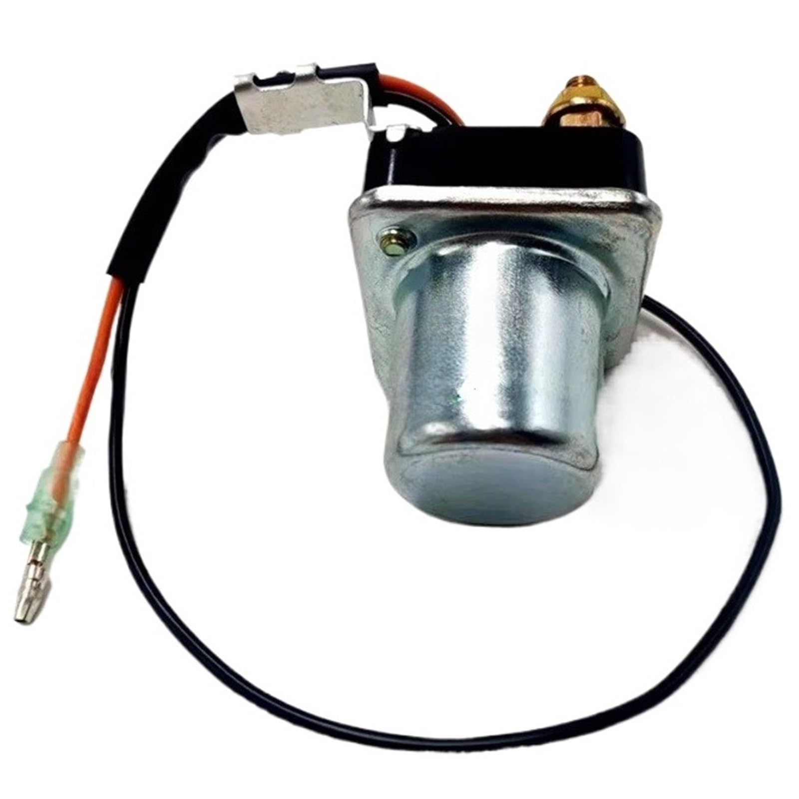 Solenoide Relé Arranque Motocicleta Relé 346-76040 para Solenoide De Arranque Motor Fueraborda Tohatsu 2T 25HP 30HP 40HP 50HP M25C M30A 2 Tiempos 346-76040-0, Piezas Barco