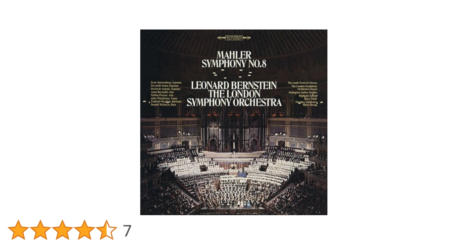 Bernstein Mahler 交響曲全集 8DVD マーラー:交響曲全集 - Amazon.com